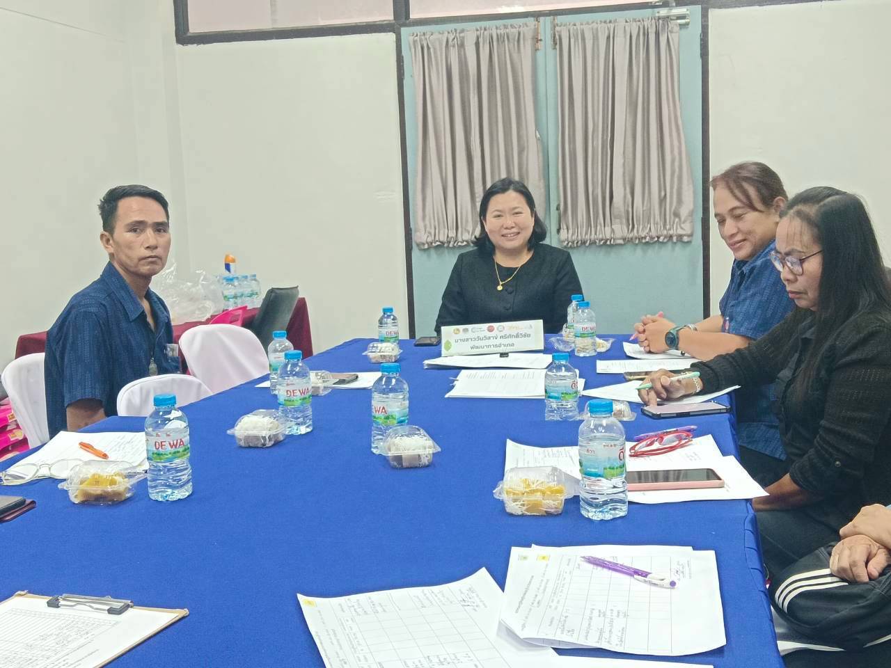 พช.เมืองสระบุรี จัดประชุมผู้นำอาสาพัฒนาชุมชน (ผู้นำอช.) ครั้งที่ 1 ประจำปีงบประมาณ 2569