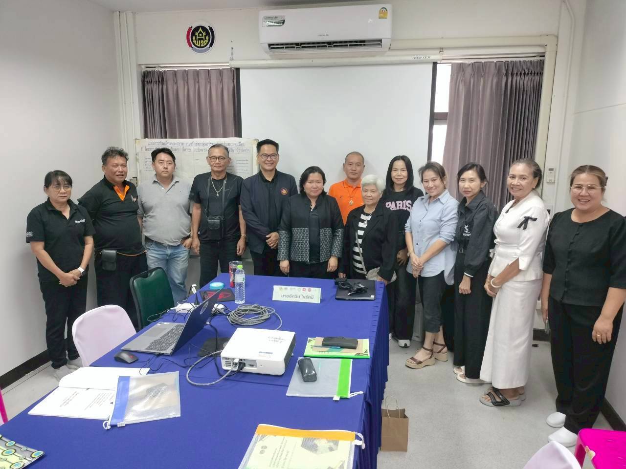 พช.เมืองสระบุรี ดำเนินโครงการพัฒนาศักยภาพเครือข่ายกลุ่มอาชีพ และผู้ผลิต ผู้ประกอบการ หนึ่งตำบล หนึ่งผลิตภัณฑ์