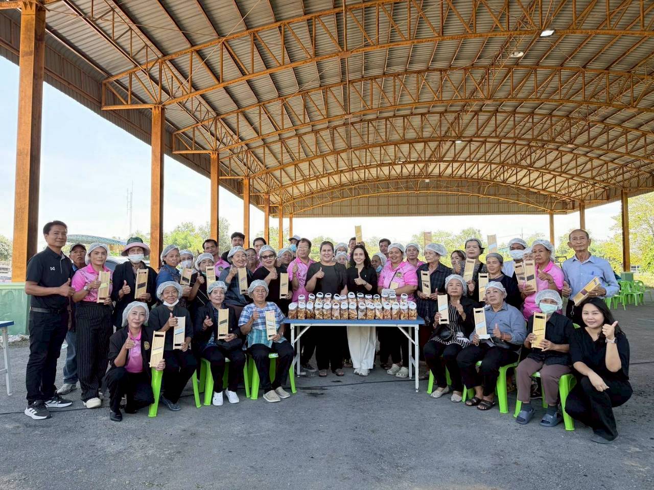 พช.เมืองสระบุรี ดำเนินโครงการส่งเสริมและพัฒนาอาชีพตามแนวทางสัมมาชีพชุมชน