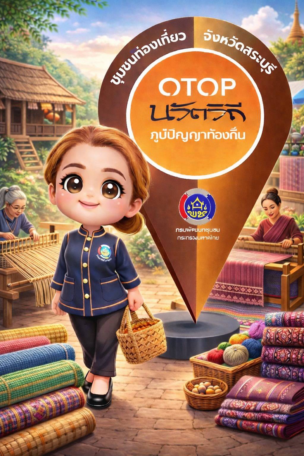OTOP นวัตวิถี คือ อะไร ??? เรามาทำความรู้จักกันค่ะ