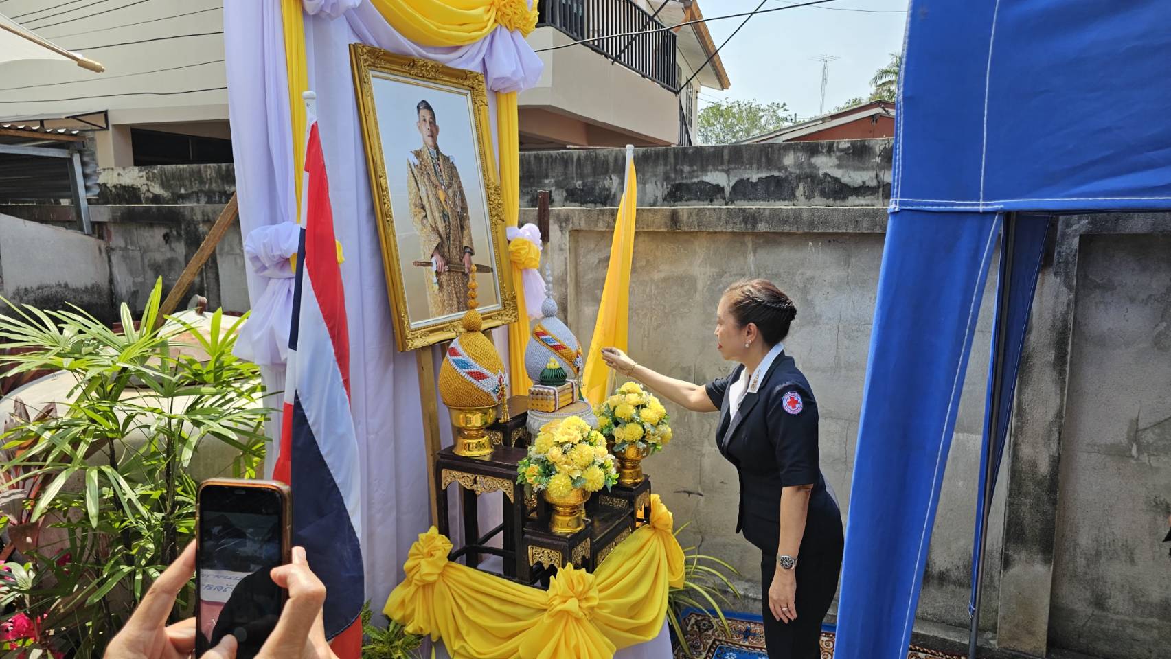 พช.เมืองสระบุรี ขับเคลื่อนงานพัฒนาคุณภาพชีวิต ร่วมมอบบ้านเหล่ากาชาด โครงการซ่อมสร้างบ้านผู้ยากไร้ด้อยโอกาส