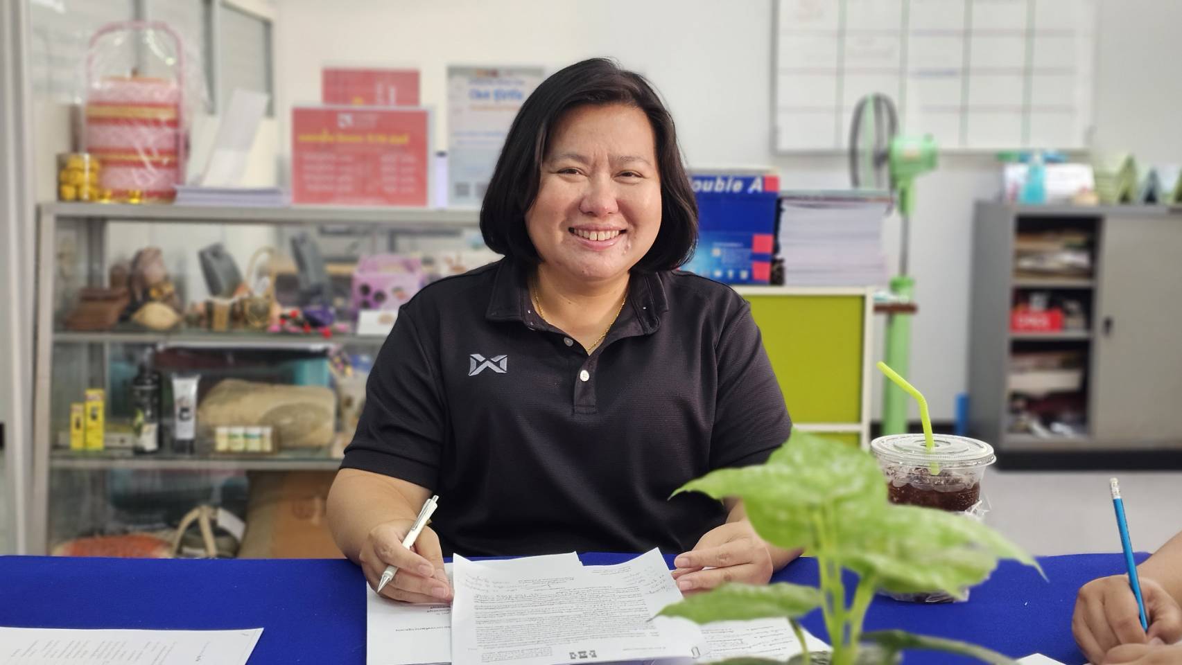 พช.เมืองสระบุรี ประชุมเจ้าหน้าที่พัฒนาชุมชน ประจำเดือนเมษายน พ.ศ. 2569