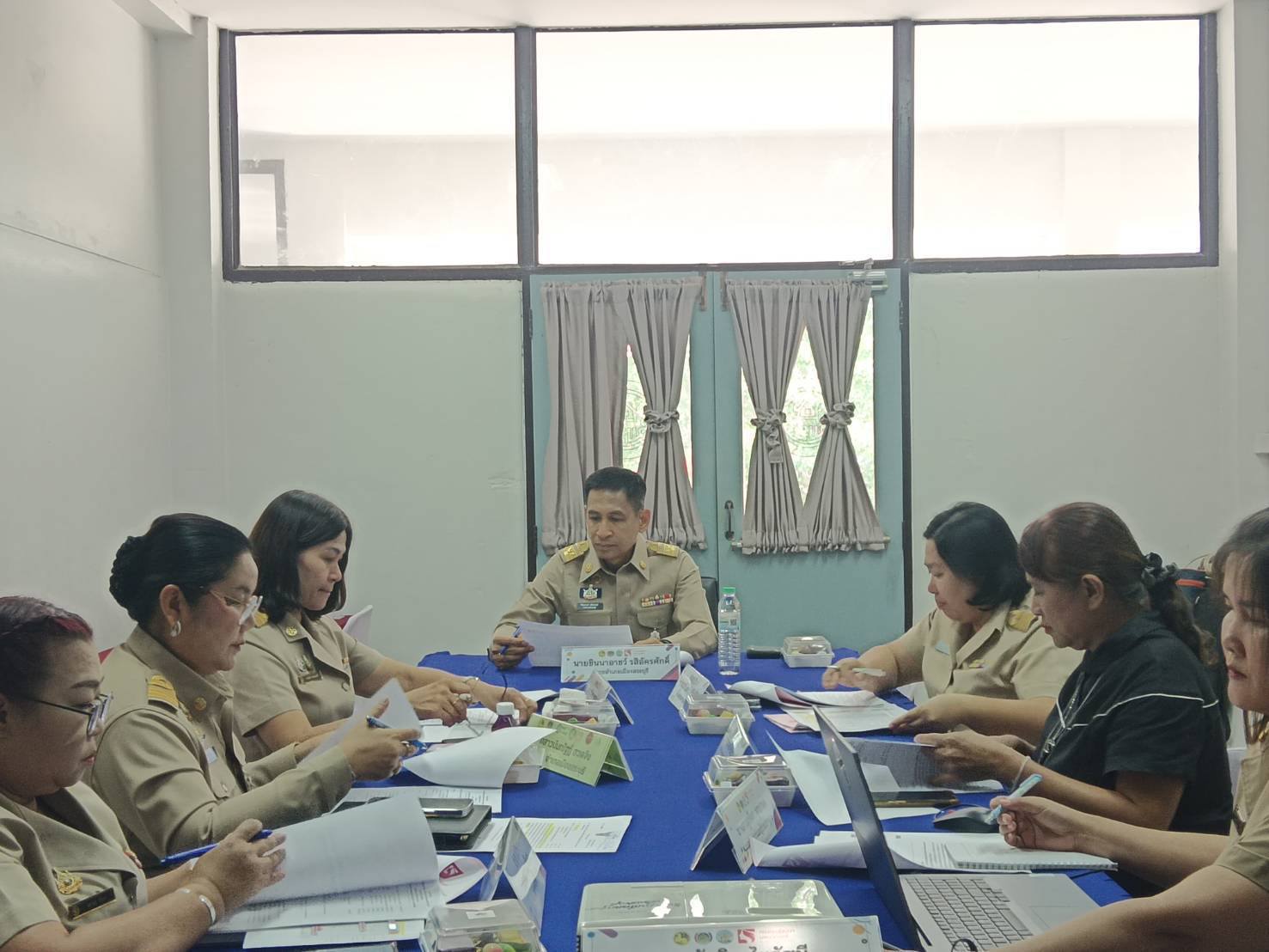 พช.เมืองสระบุรี จัดประชุมคณะอนุกรรมการกลั่นกรองและติดตามการดำเนินงานกองทุนพัฒนาบทบาทสตรีอำเภอเมืองสระบุรี ครั้งที่ 3/2569
