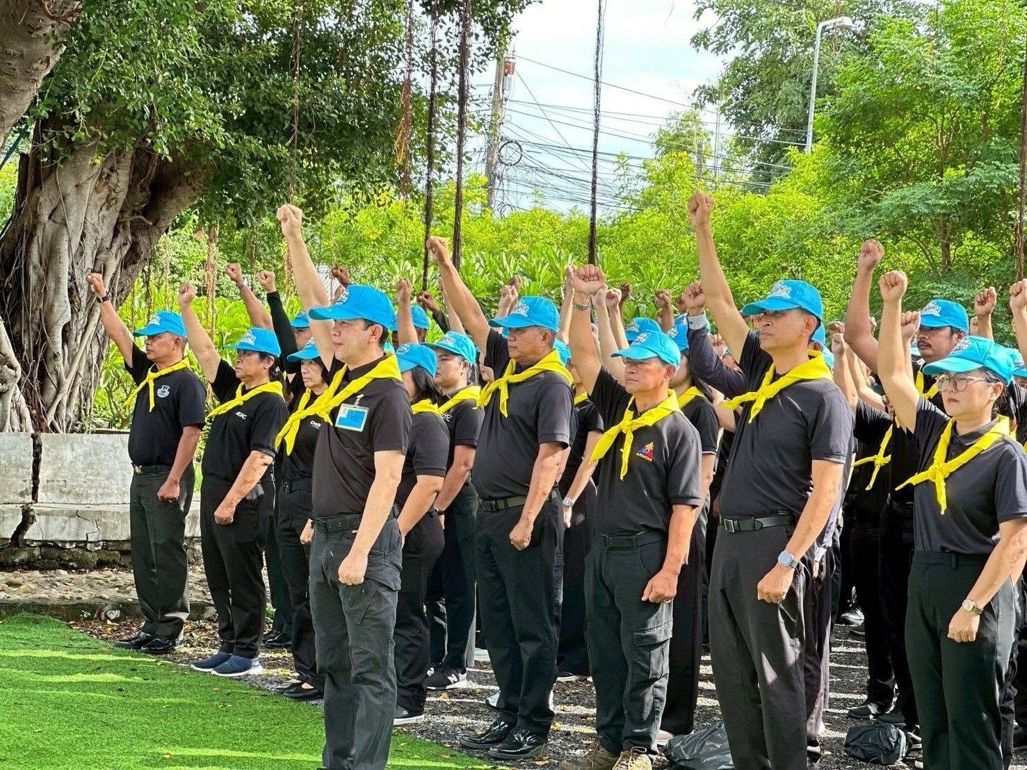 พช.เมืองสระบุรี ร่วมกิจกรรมจิตอาสาพัฒนาเพื่อถวายเป็นพระราชกุศลและน้อมรำลึกในพระมหากรุณาธิคุณของพระมหากษัตริย์ไทย เนื่องในวันคล้ายวันประสูติ สมเด็จพระเจ้าน้องนางเธอ เจ้าฟ้าจุฬาภรณวลัยลักษณ์ อัครราชกุมารี กรมพระศรีสวางควัฒนวรขัตติยราชนารี